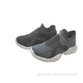 China Men's Fashionable Breathable Casual Knit Shoes Factory